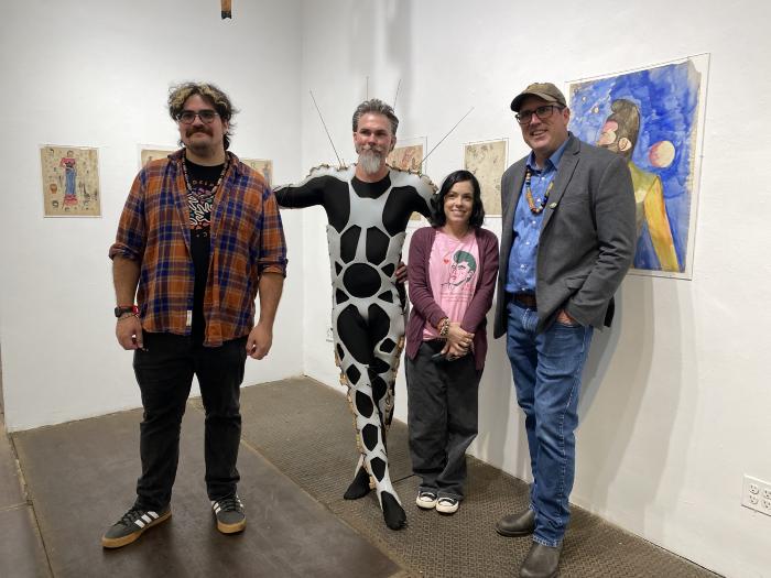 Curators' Talk & Performance, Eddie Owens Martin: Drawing Between Worlds