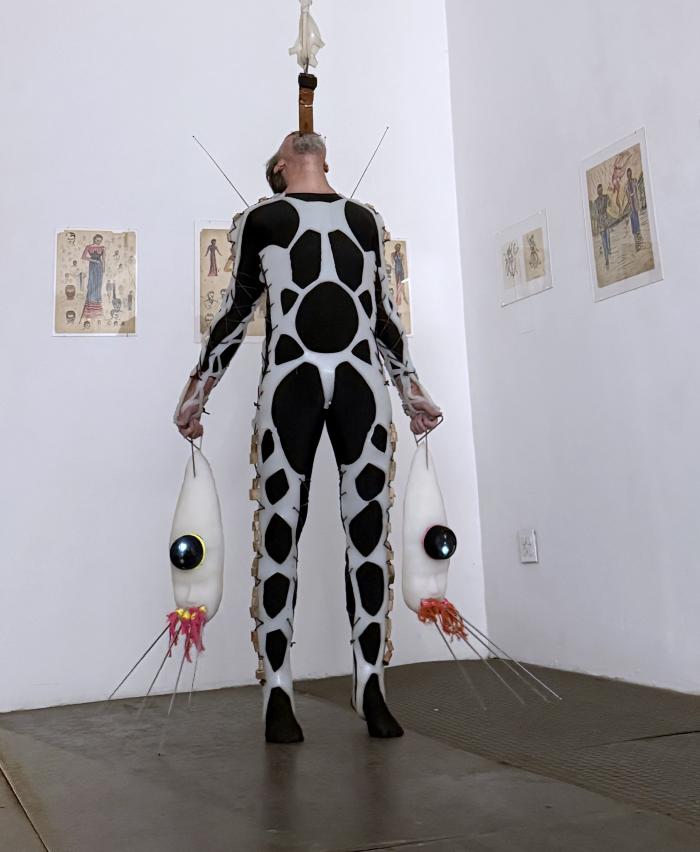 Curators' Talk & Performance, Eddie Owens Martin: Drawing Between Worlds