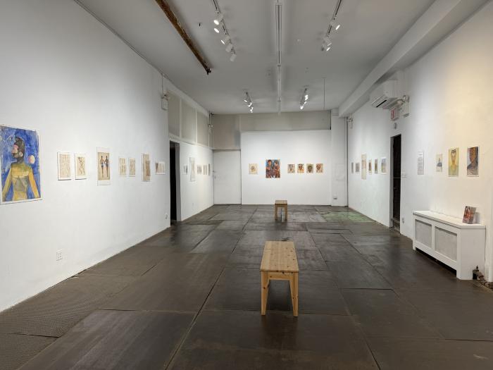 EDDIE OWENS MARTIN, Drawing Between Worlds