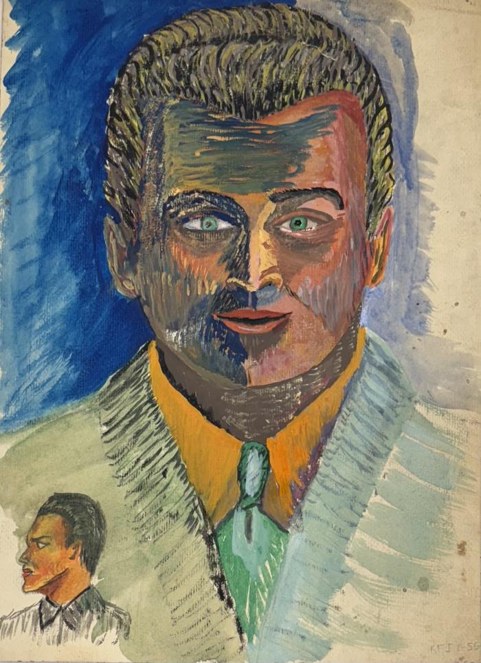 EDDIE OWENS MARTIN, Drawing Between Worlds