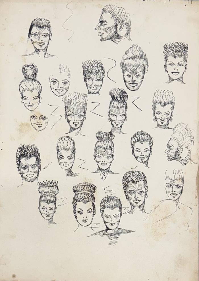 EDDIE OWENS MARTIN, Drawing Between Worlds