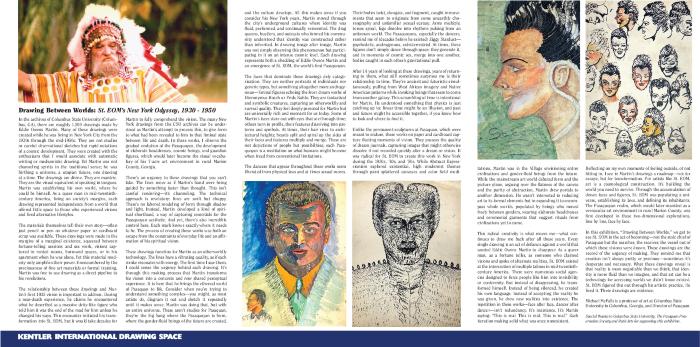 EDDIE OWENS MARTIN, Drawing Between Worlds