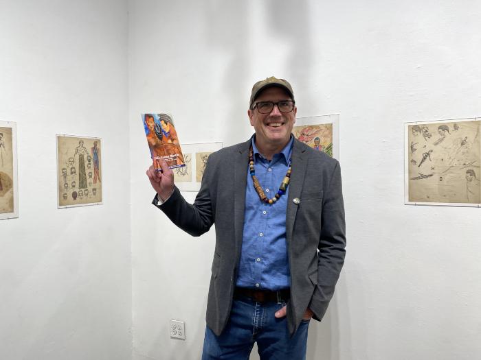 Curators' Talk & Performance, Eddie Owens Martin: Drawing Between Worlds