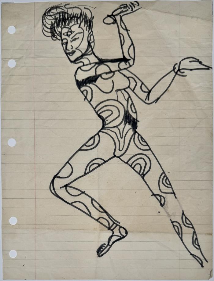 EDDIE OWENS MARTIN, Drawing Between Worlds