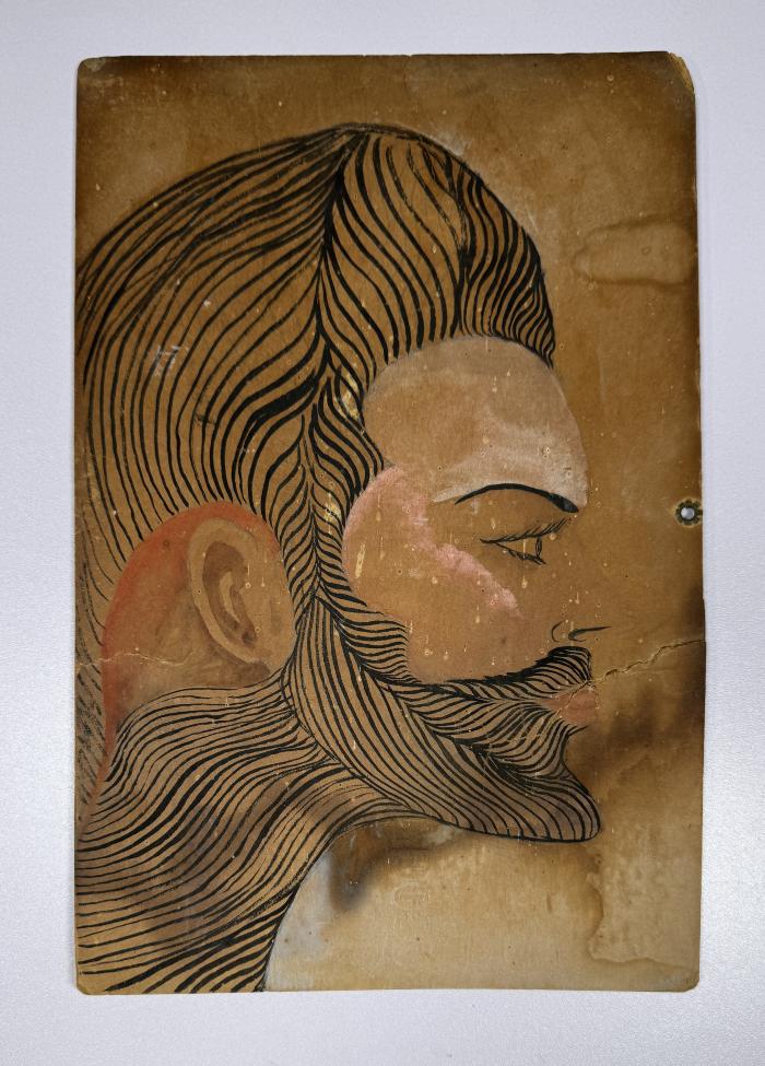 EDDIE OWENS MARTIN, Drawing Between Worlds