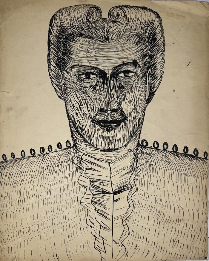 EDDIE OWENS MARTIN, Drawing Between Worlds