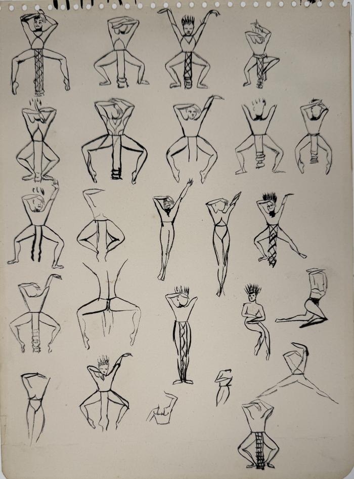 EDDIE OWENS MARTIN, Drawing Between Worlds