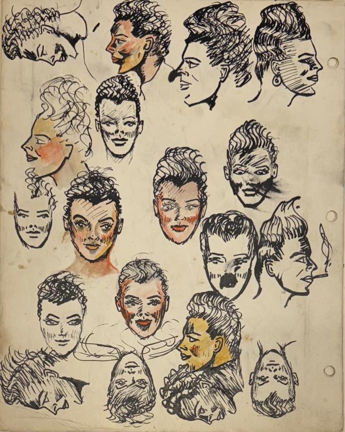 EDDIE OWENS MARTIN, Drawing Between Worlds