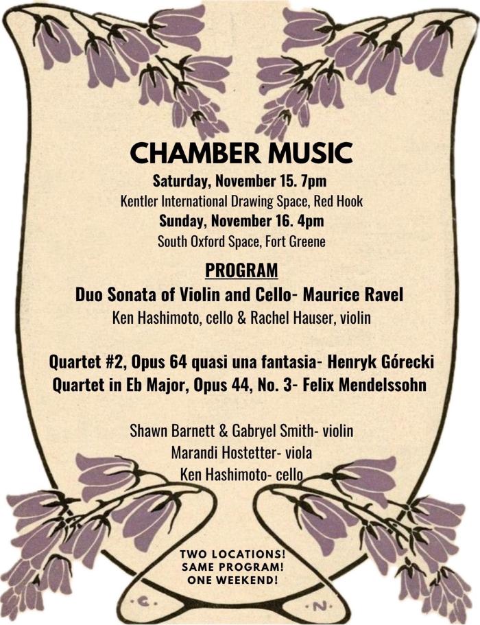 Chamber Music Concert