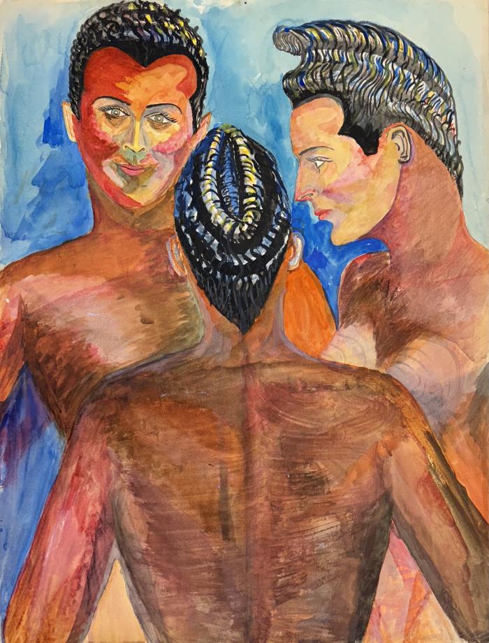 EDDIE OWENS MARTIN, Drawing Between Worlds